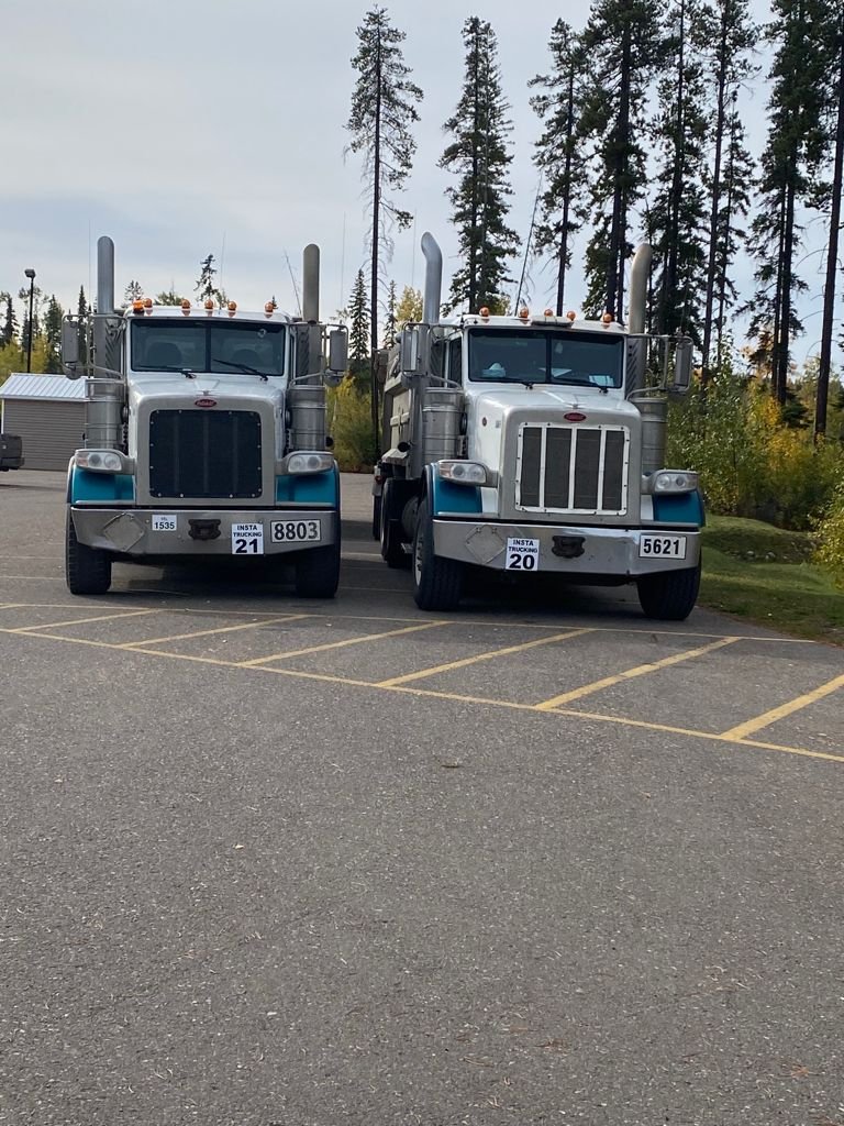 Insta Trucking equipment