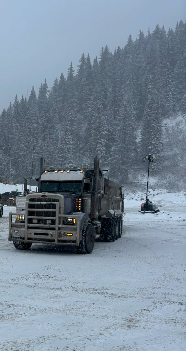 Insta Trucking fleet in action