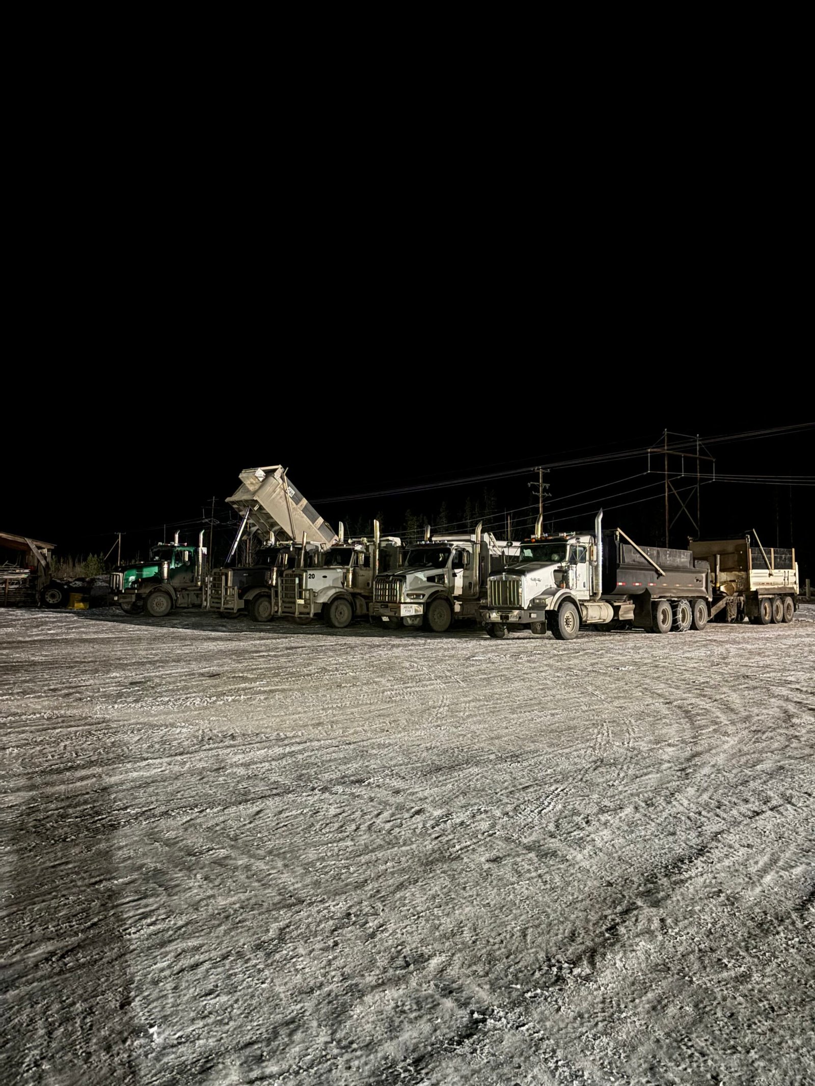 Insta Trucking project operations