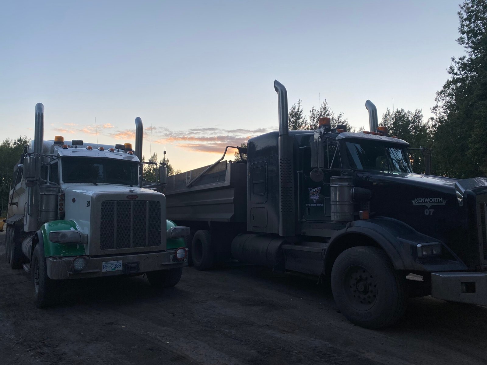 Insta Trucking Northern BC operations